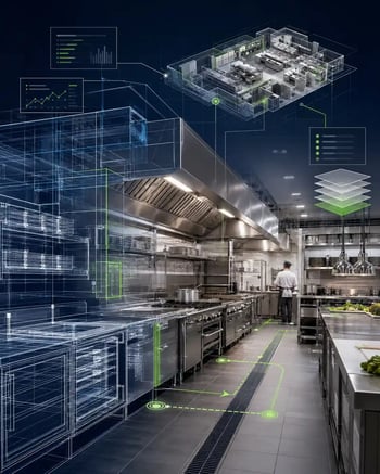 Bim design in commercial kitchens Bim design in commercial kitchens