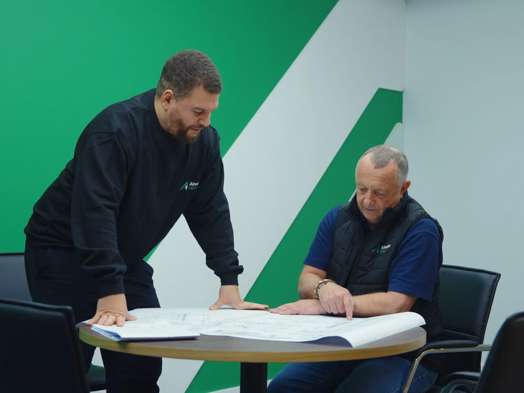 Airedale team working on commercial catering solutions