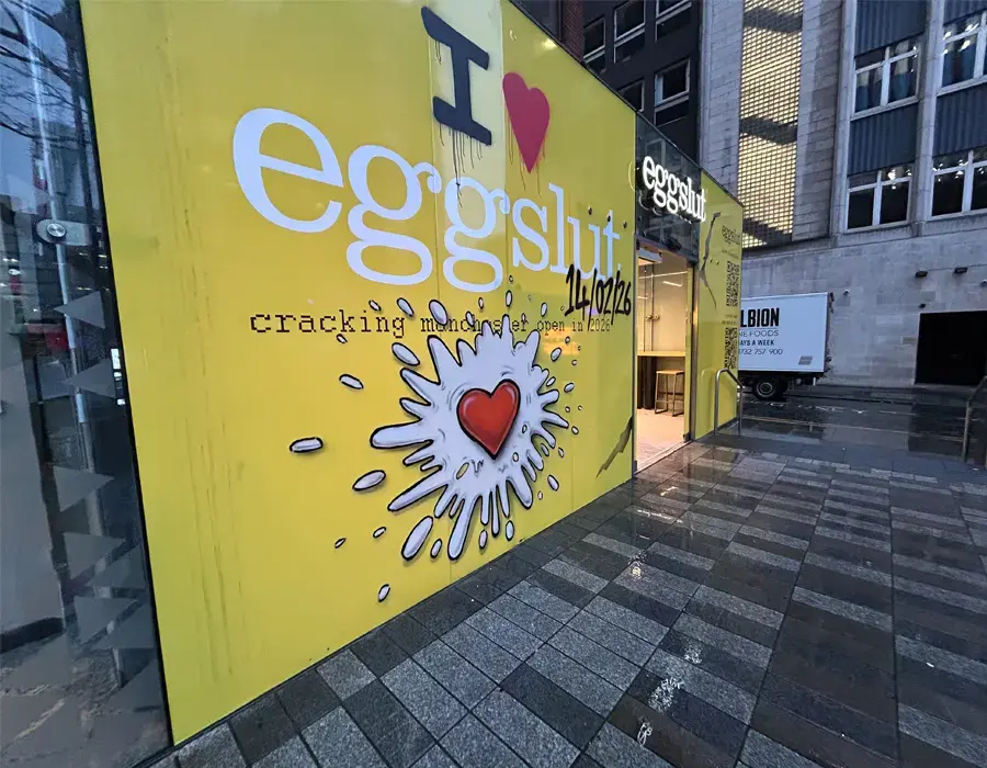 Eggslut Deansgate Frontage