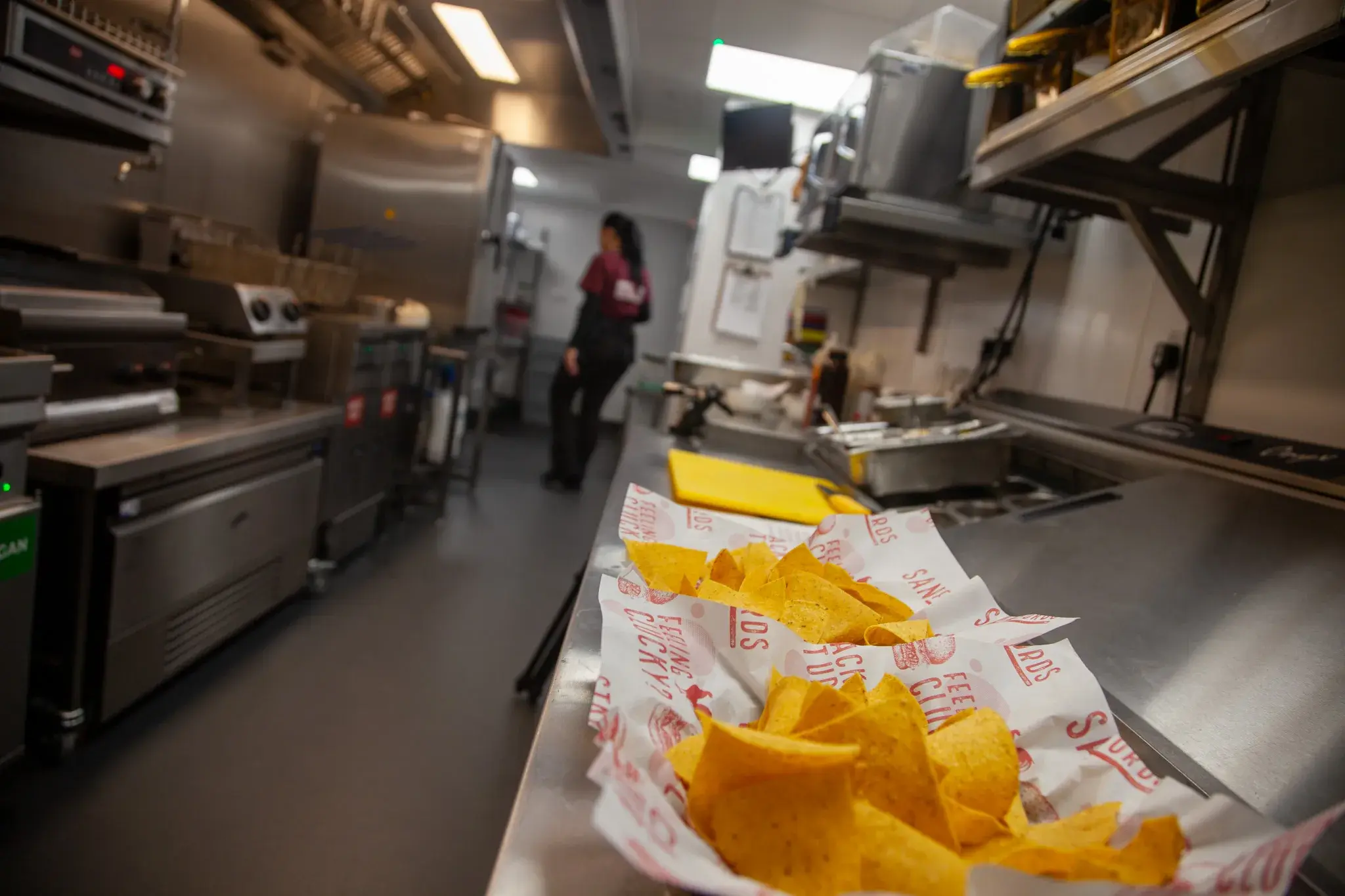 Inside Sanfords kitchen