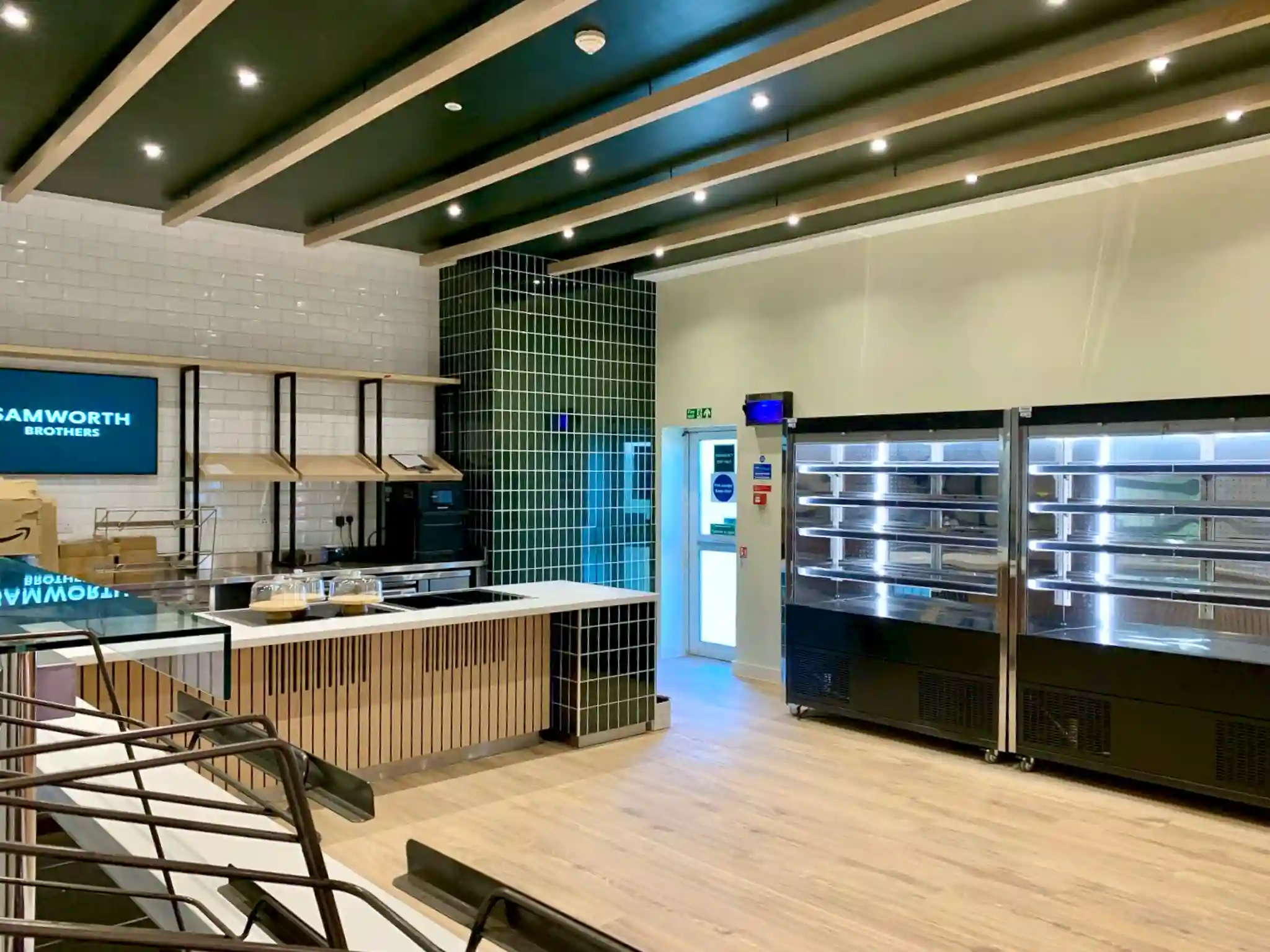 Samworth Brothers Retail Lighting