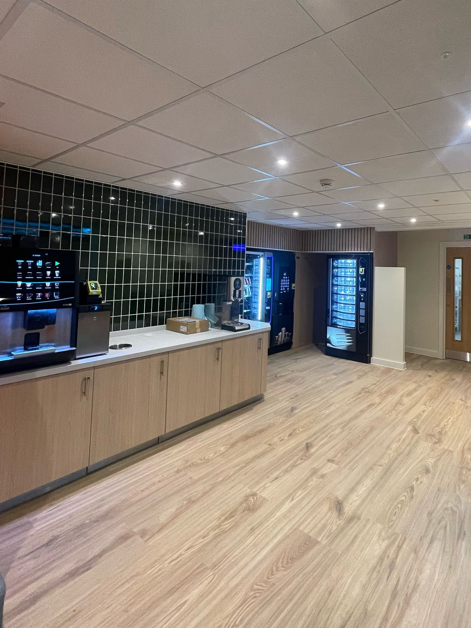 New interior design for Samworth Brothers by Airedale Group