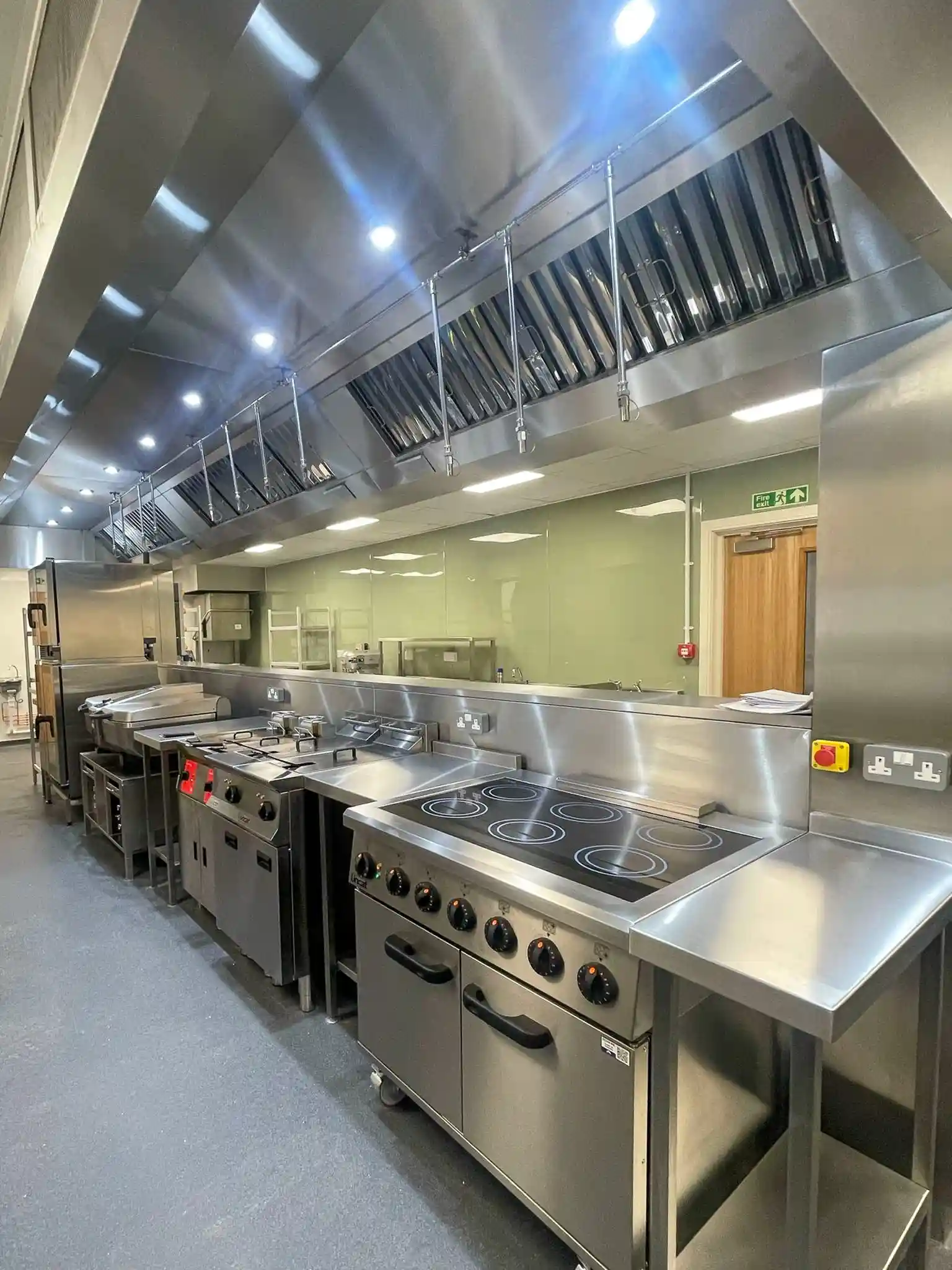 The Kitchen design for Samworth Brothers
