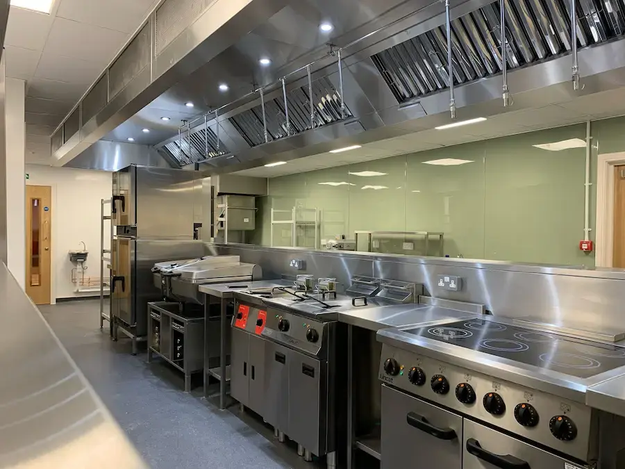 Samworth Brothers new kitchen by Airedale Group